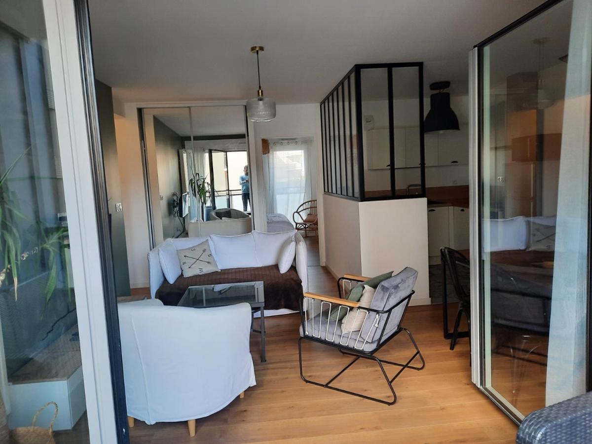Saint-Malo : Bel Appartement -10Min A Pied Intra/Plages Екстер'єр фото