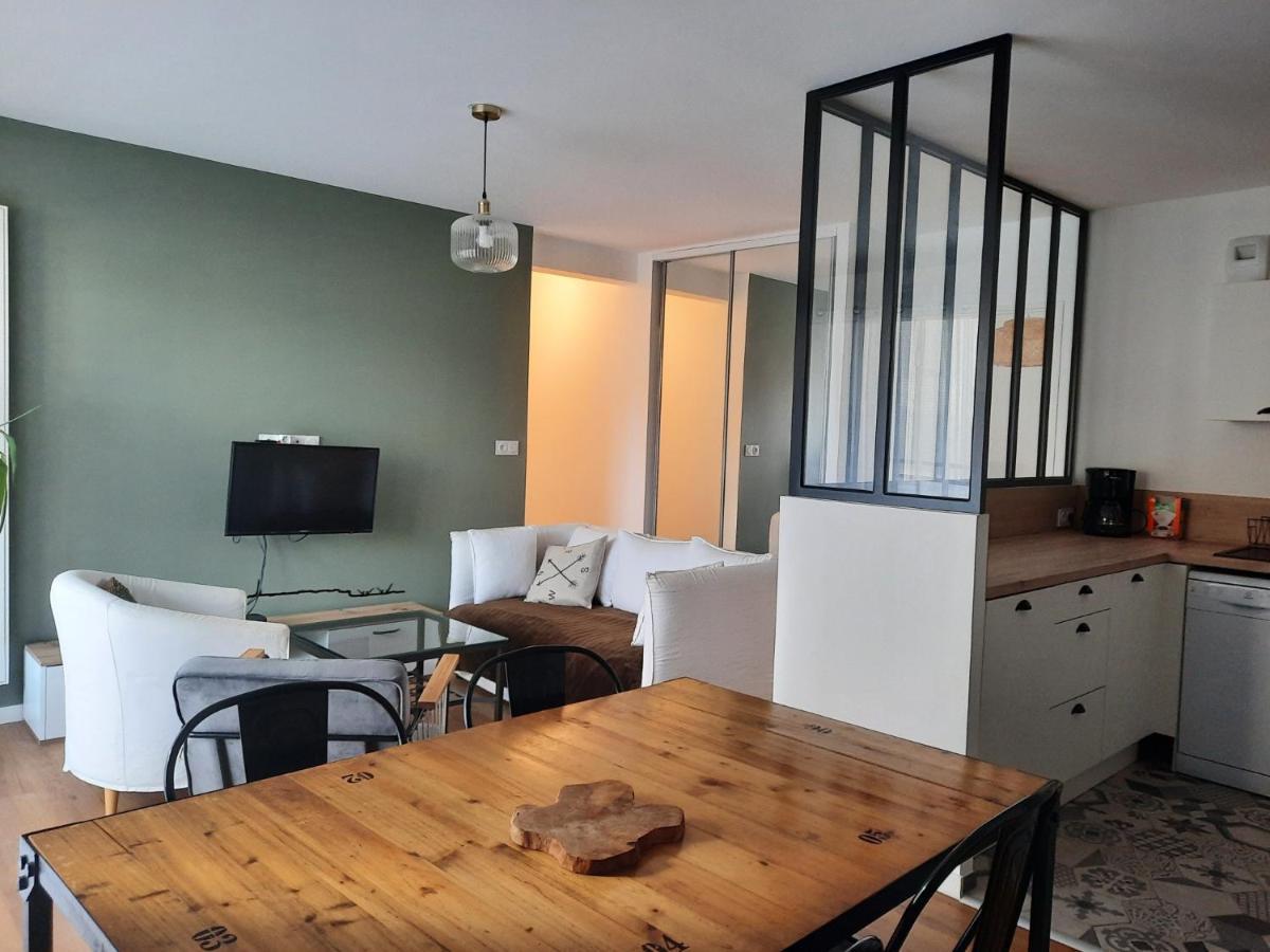 Saint-Malo : Bel Appartement -10Min A Pied Intra/Plages Екстер'єр фото