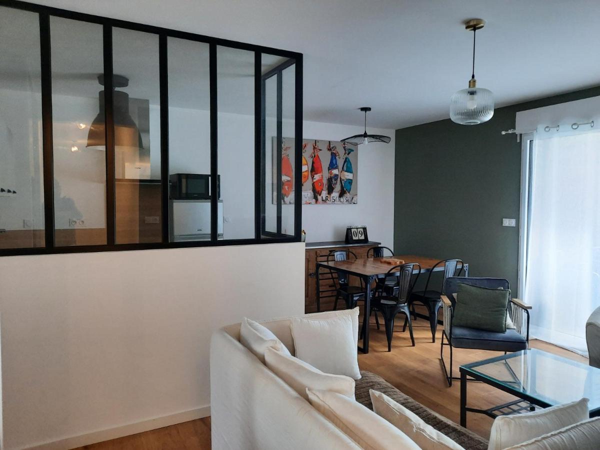 Saint-Malo : Bel Appartement -10Min A Pied Intra/Plages Екстер'єр фото