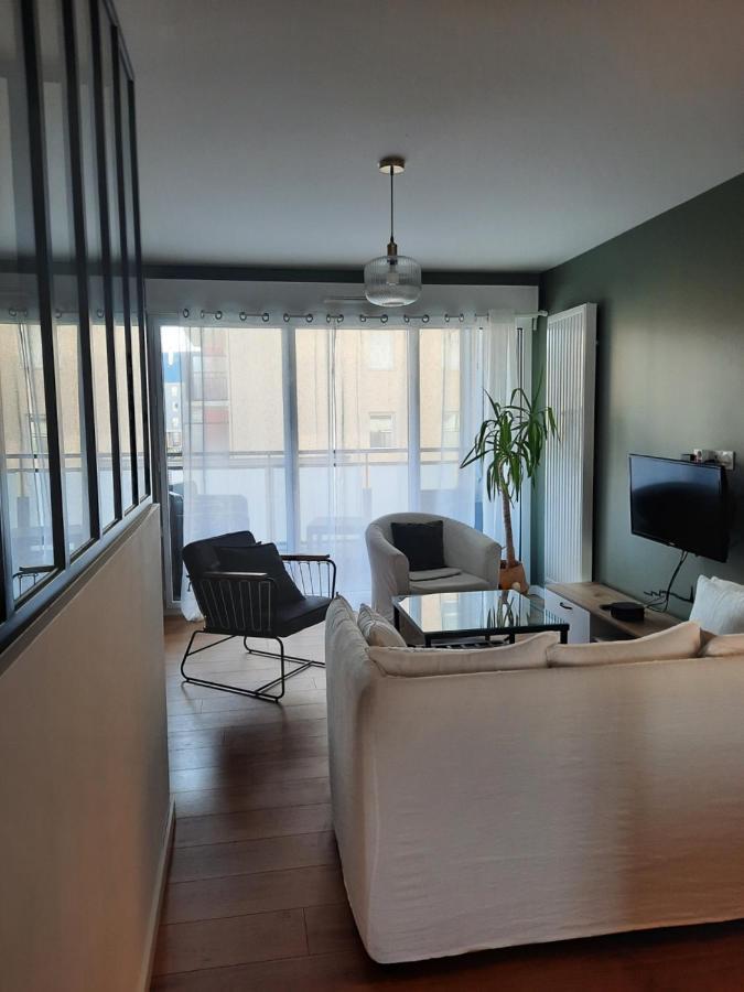 Saint-Malo : Bel Appartement -10Min A Pied Intra/Plages Екстер'єр фото